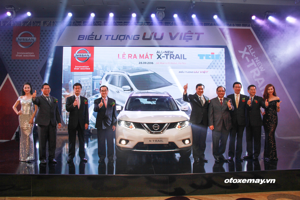 Nissan tặng phí trước bạ khi mua X-Trail trong tháng 9